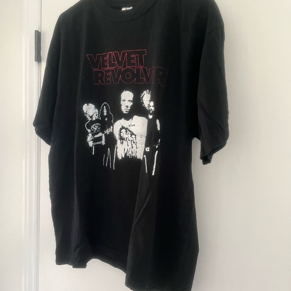 Vintage 2005 VELVET REVOLVER CONCERT T-SHIRT - Picture 3 of 9